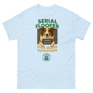 serial floofer unisex classic tee