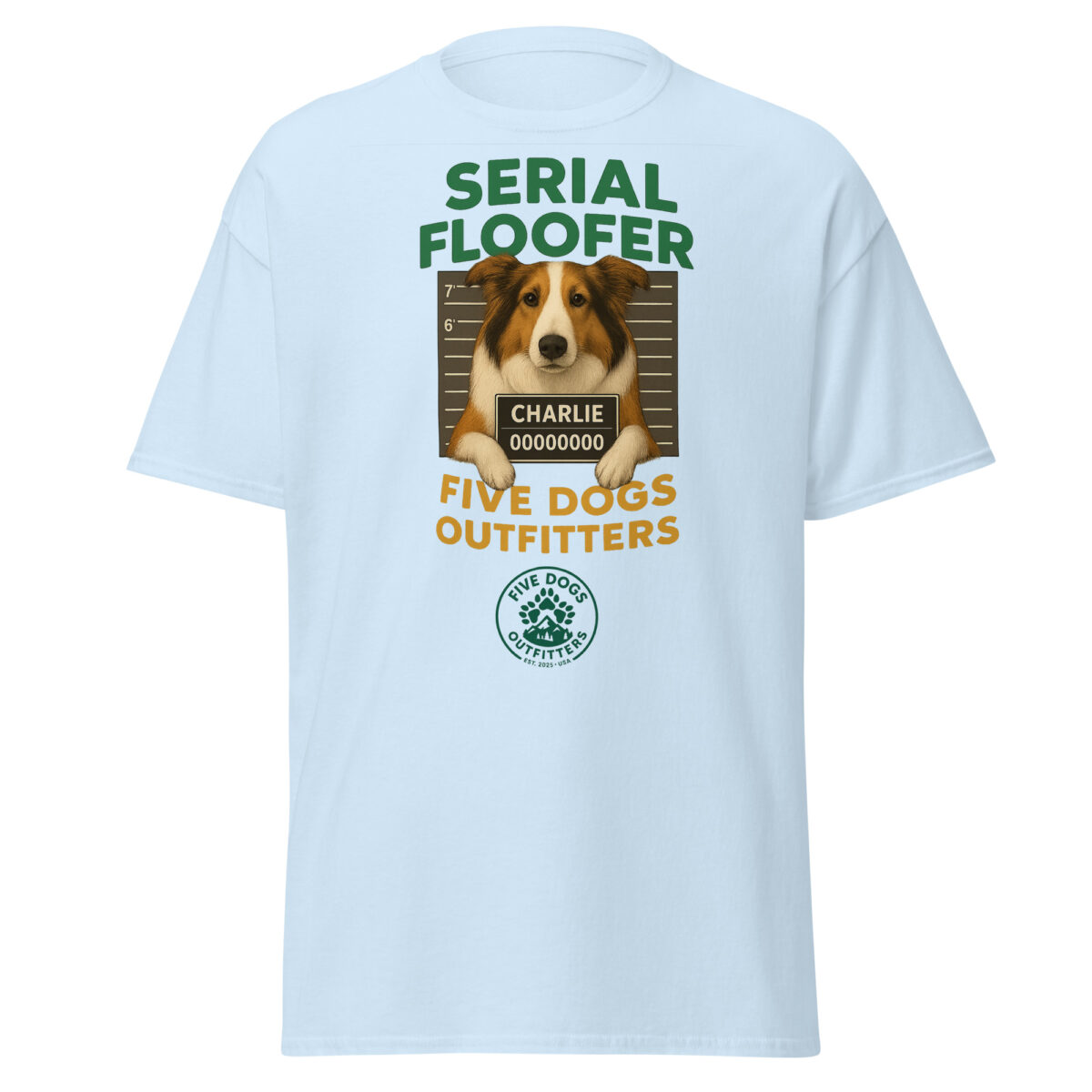 serial floofer unisex classic tee