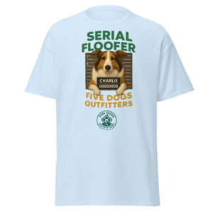 serial floofer unisex classic tee
