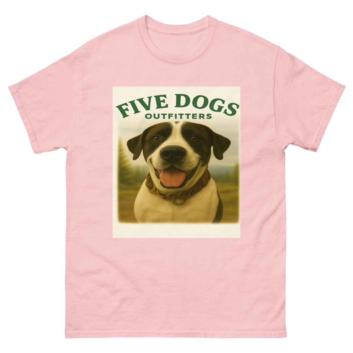 bo run wild live loyal unisex classic tee