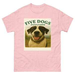 bo run wild live loyal unisex classic tee