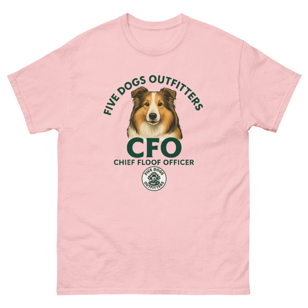 cfo unisex classic tee