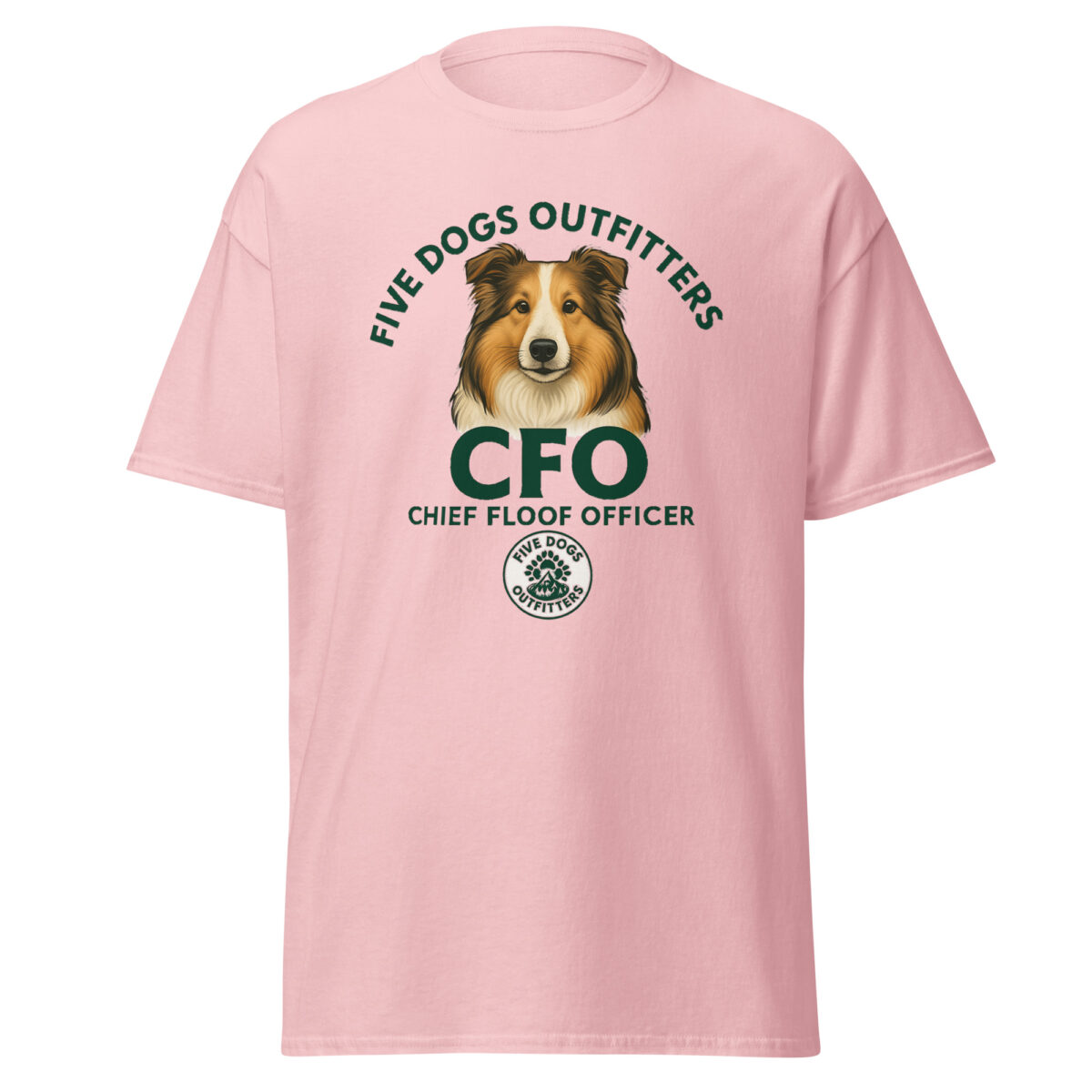 cfo unisex classic tee