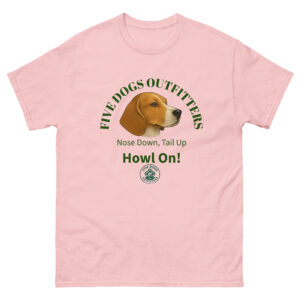 howl on unisex classic tee