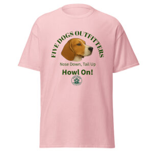 howl on unisex classic tee