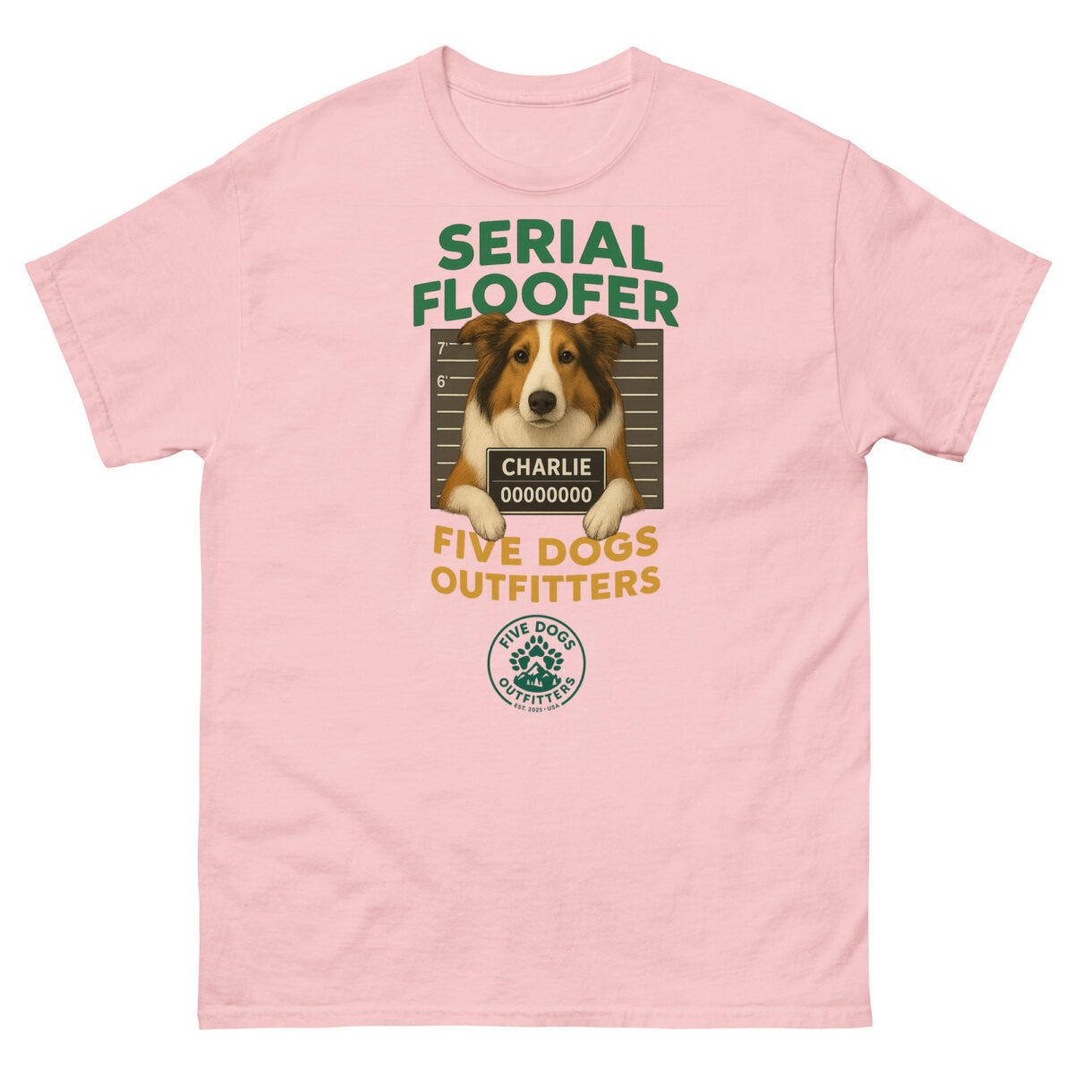 serial floofer unisex classic tee
