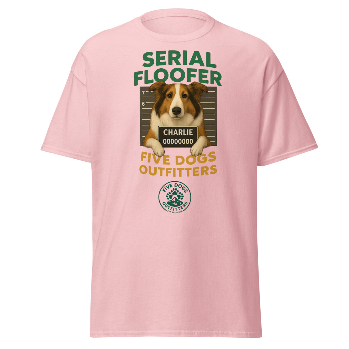 serial floofer unisex classic tee