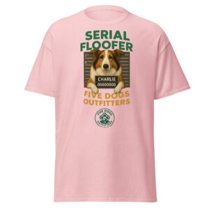 serial floofer unisex classic tee