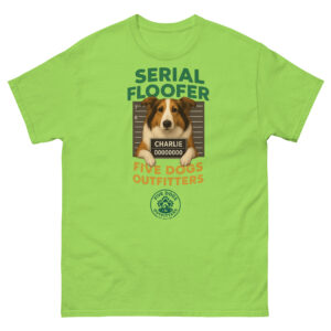 serial floofer unisex classic tee