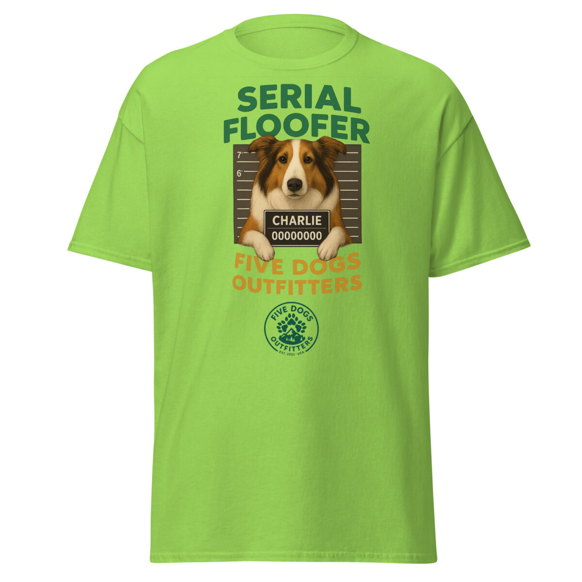 serial floofer unisex classic tee