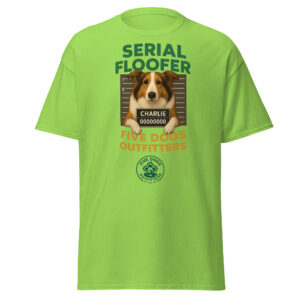 serial floofer unisex classic tee