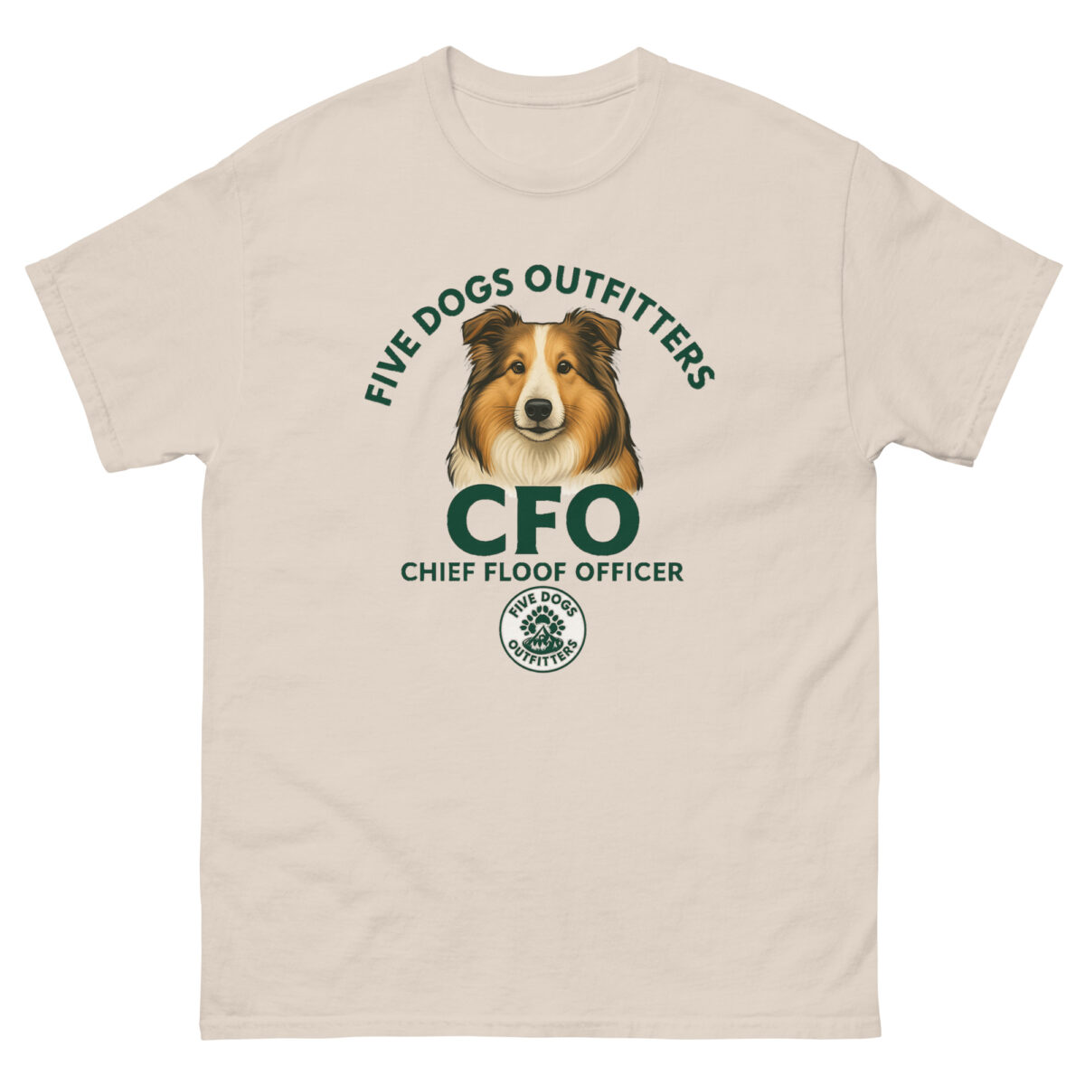 cfo unisex classic tee