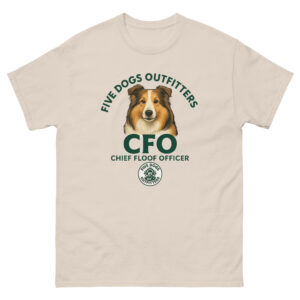 cfo unisex classic tee