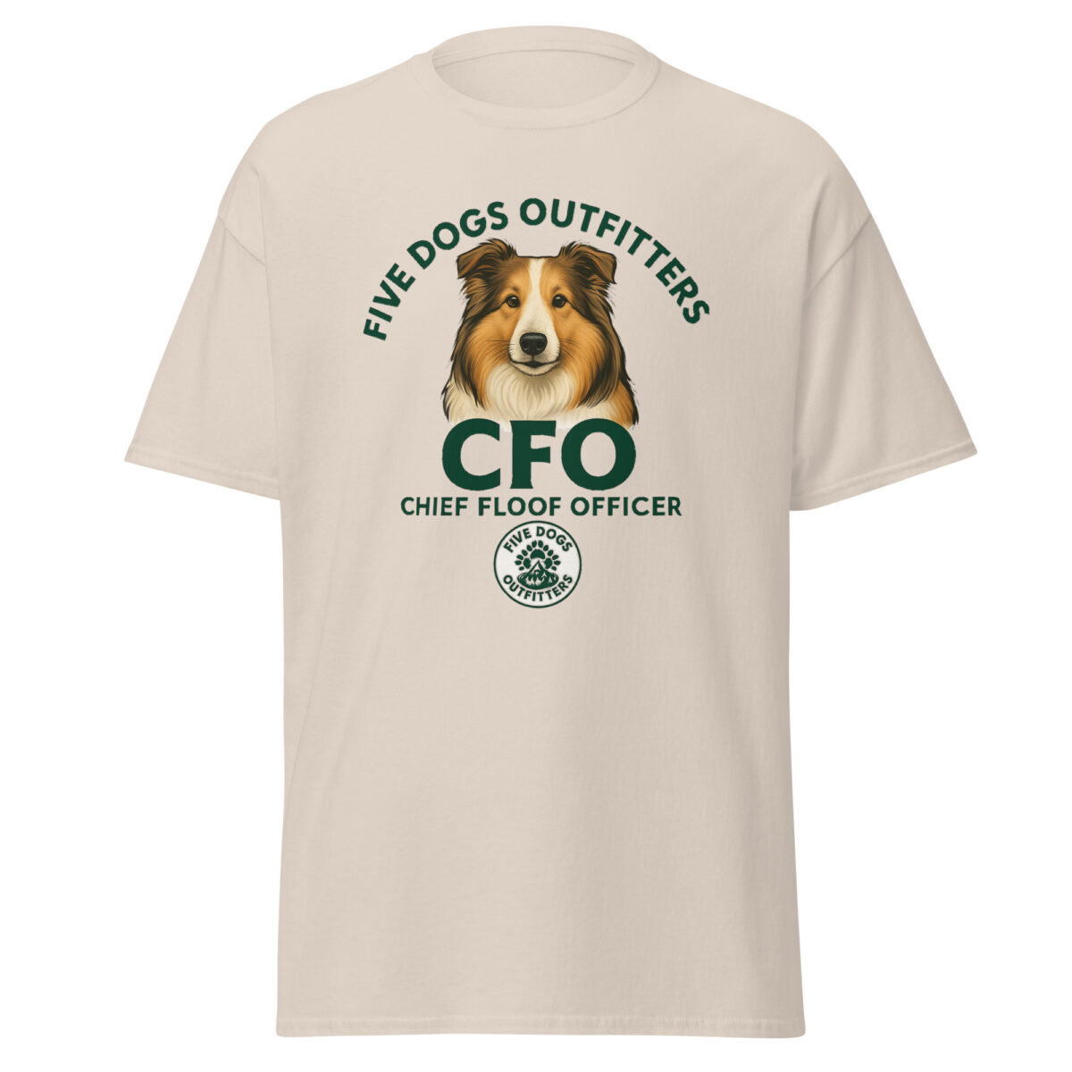 cfo unisex classic tee