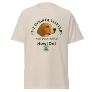 howl on unisex classic tee