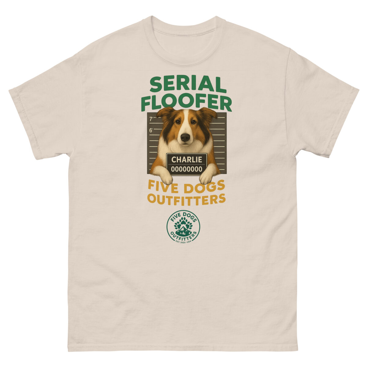 serial floofer unisex classic tee
