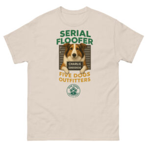 serial floofer unisex classic tee