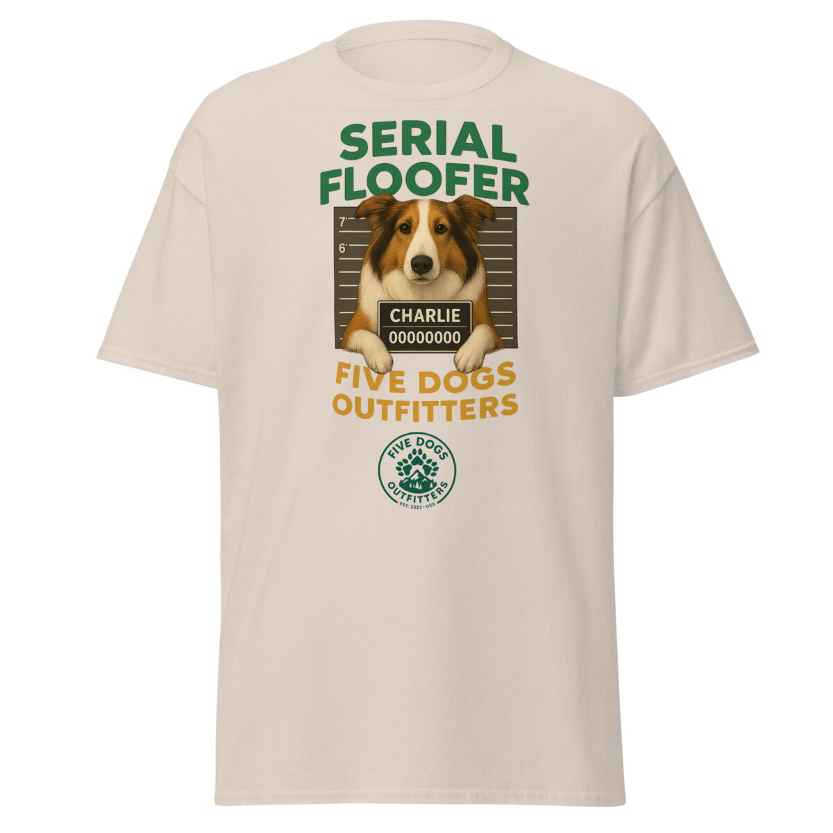 serial floofer unisex classic tee