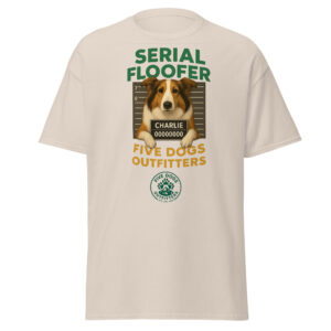 serial floofer unisex classic tee