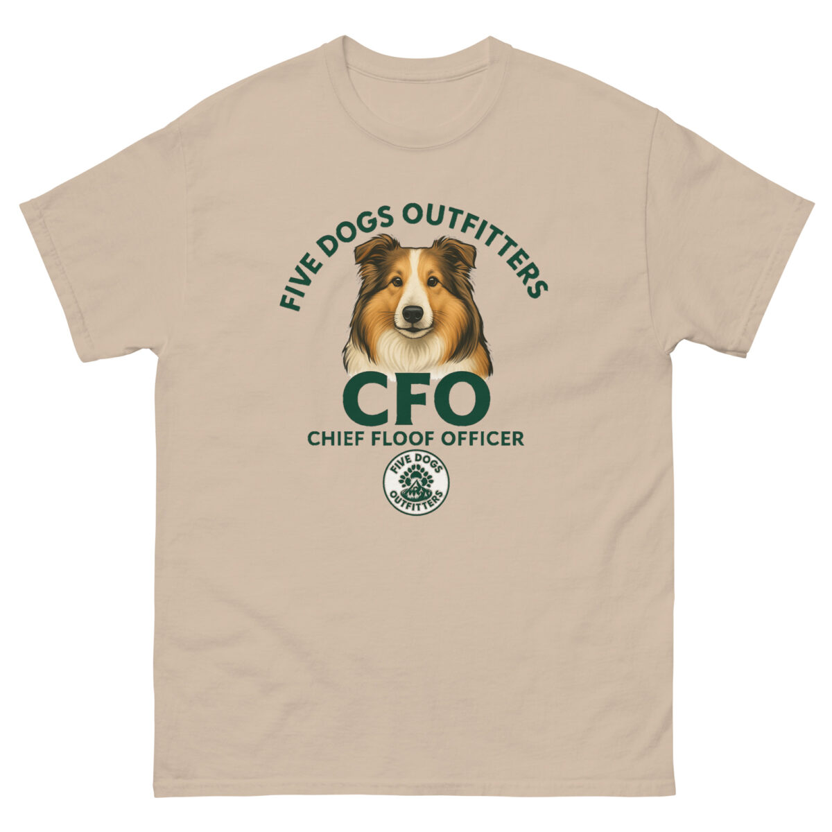cfo unisex classic tee