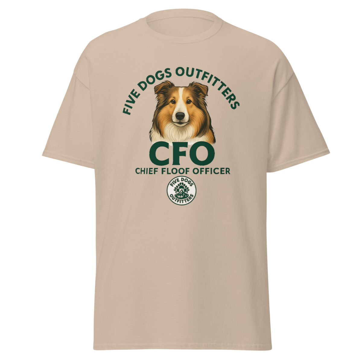 cfo unisex classic tee