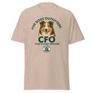 cfo unisex classic tee