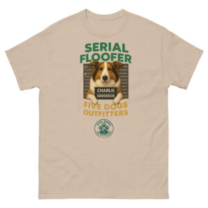 serial floofer unisex classic tee