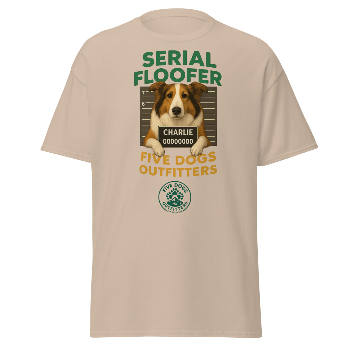 serial floofer unisex classic tee