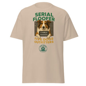serial floofer unisex classic tee