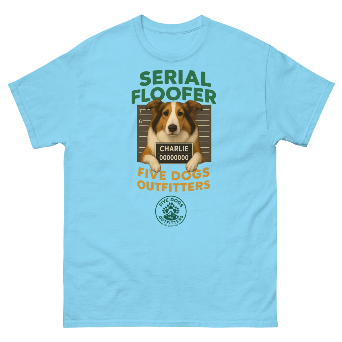 serial floofer unisex classic tee