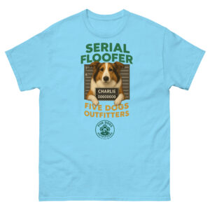 serial floofer unisex classic tee