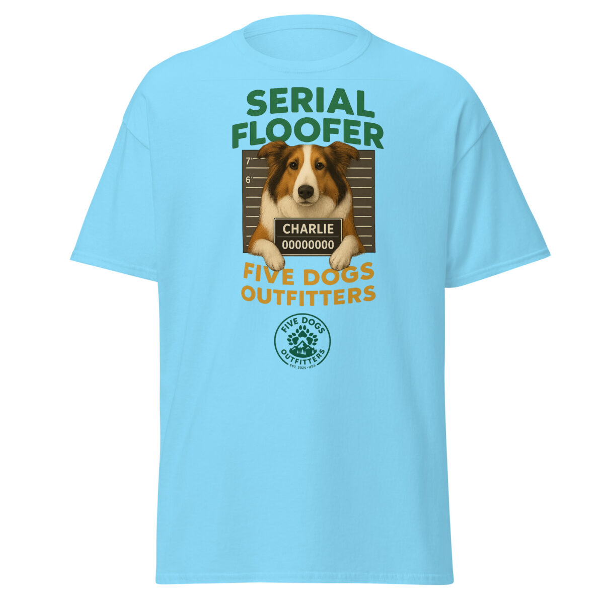 serial floofer unisex classic tee