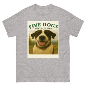 bo run wild live loyal unisex classic tee