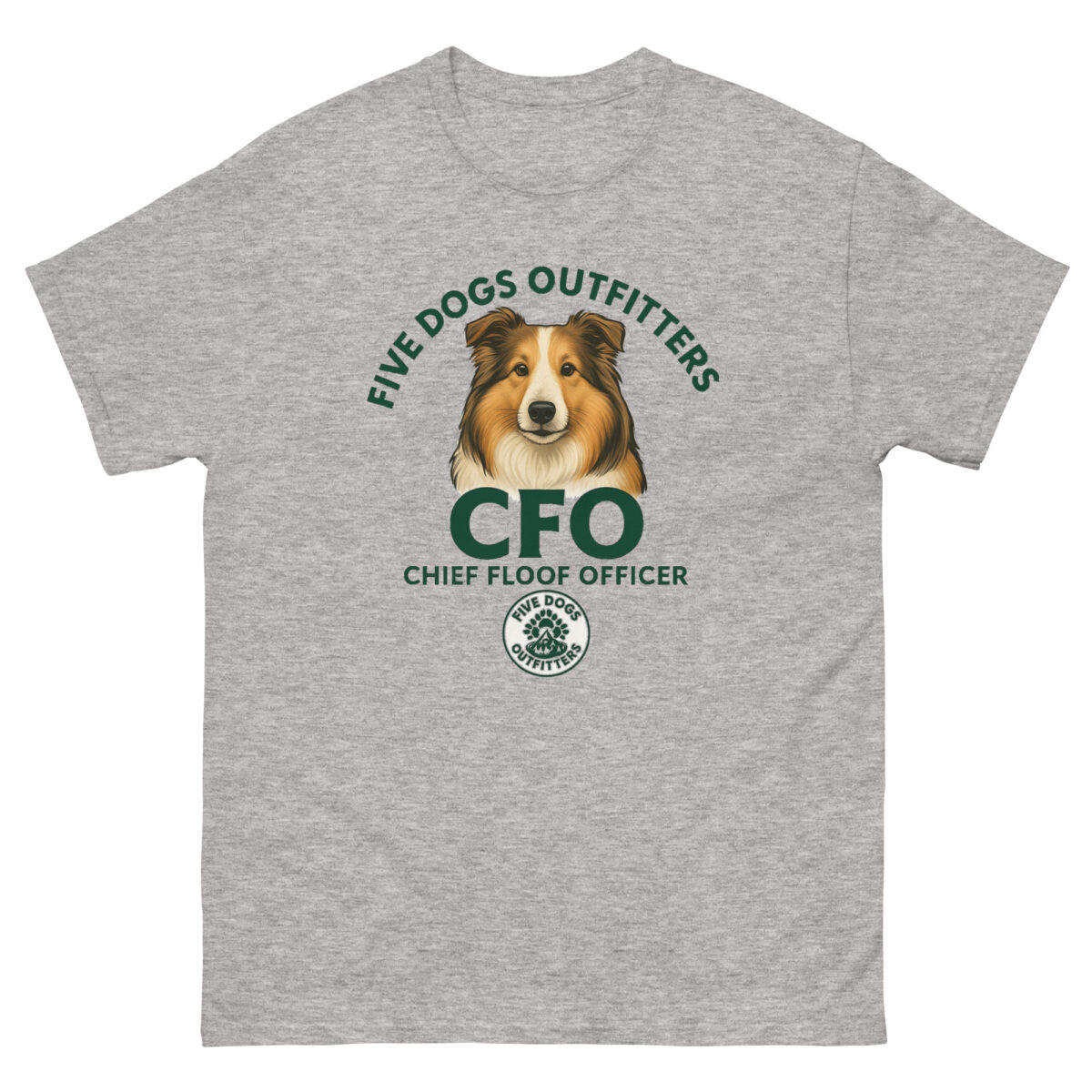 cfo unisex classic tee