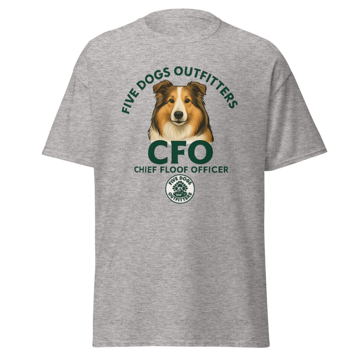 cfo unisex classic tee