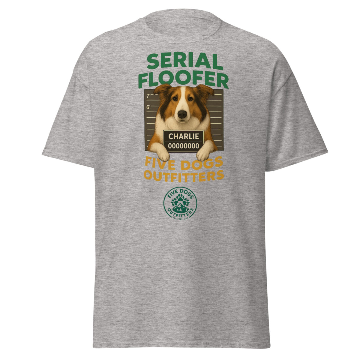 serial floofer unisex classic tee