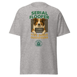 serial floofer unisex classic tee