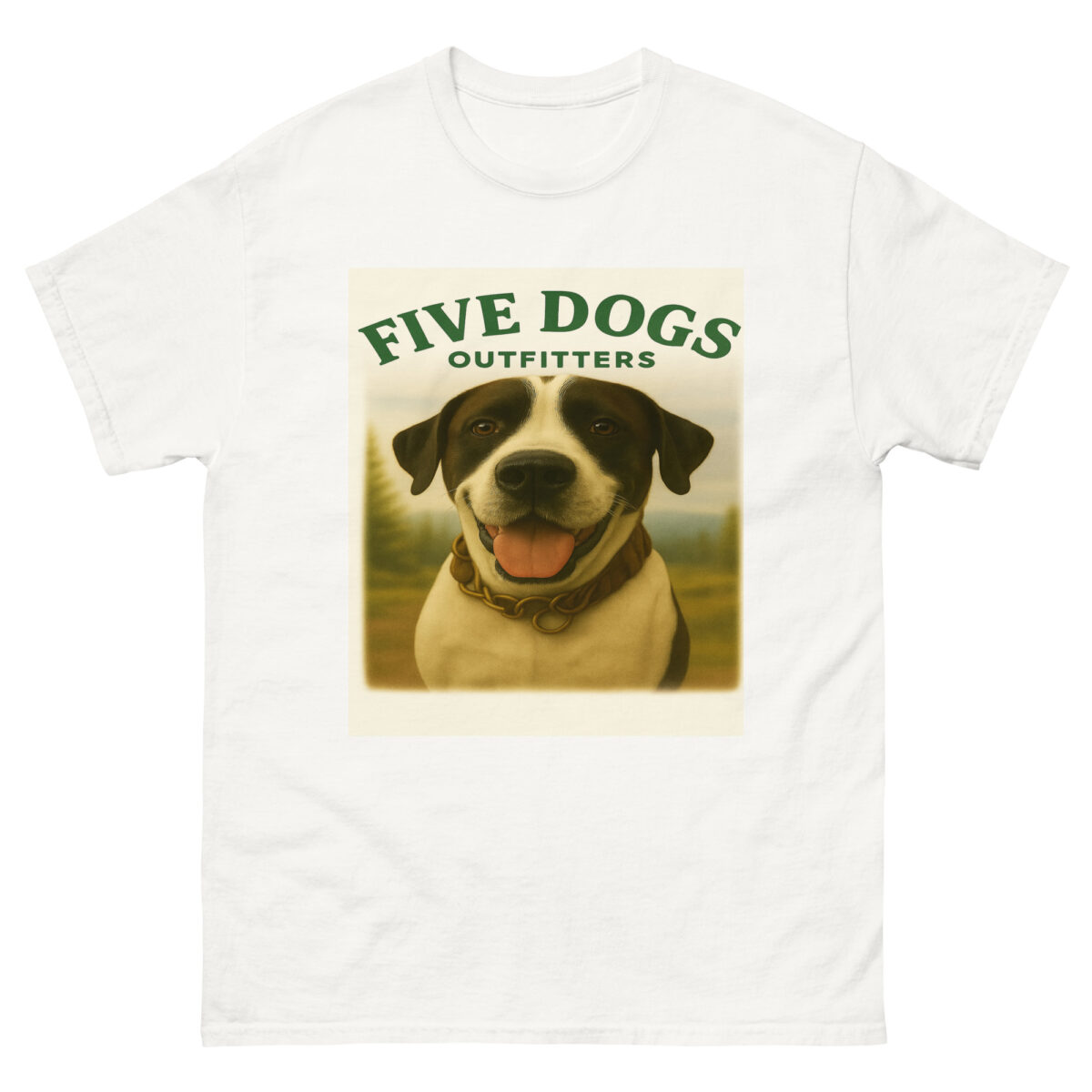 bo run wild live loyal unisex classic tee