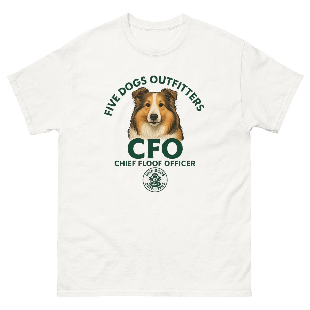cfo unisex classic tee
