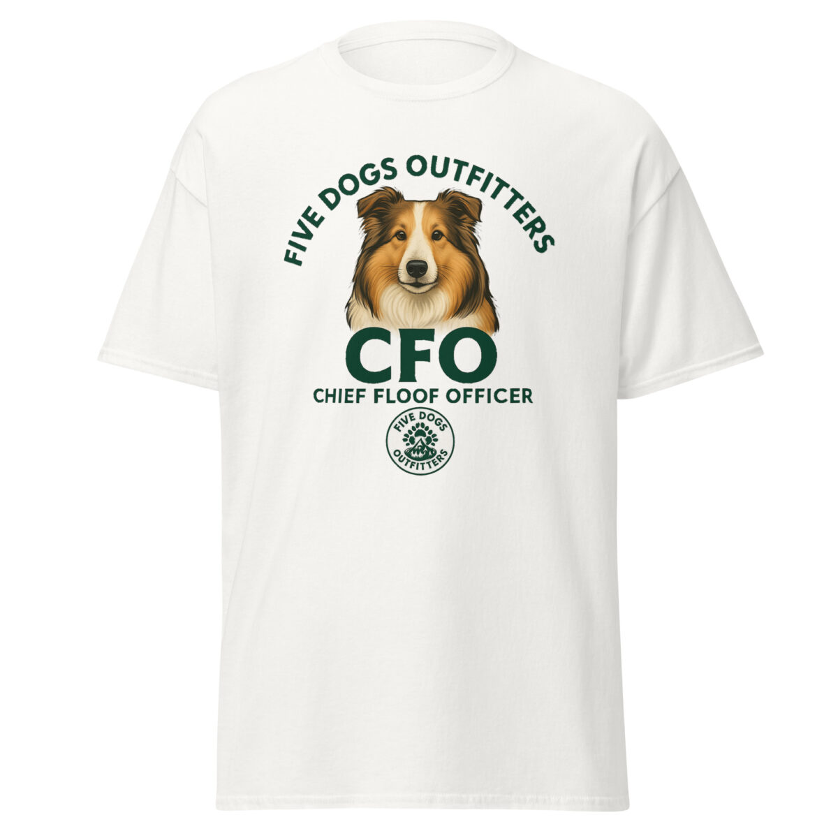 cfo unisex classic tee