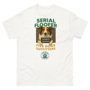 serial floofer unisex classic tee