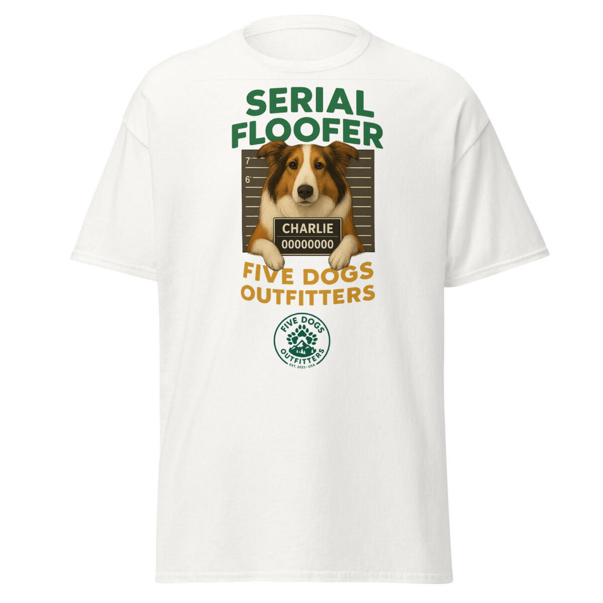 serial floofer unisex classic tee