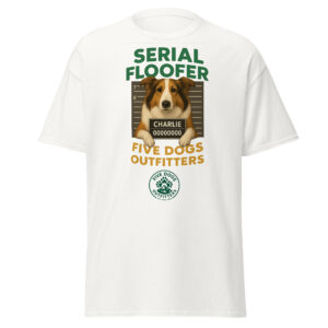 serial floofer unisex classic tee
