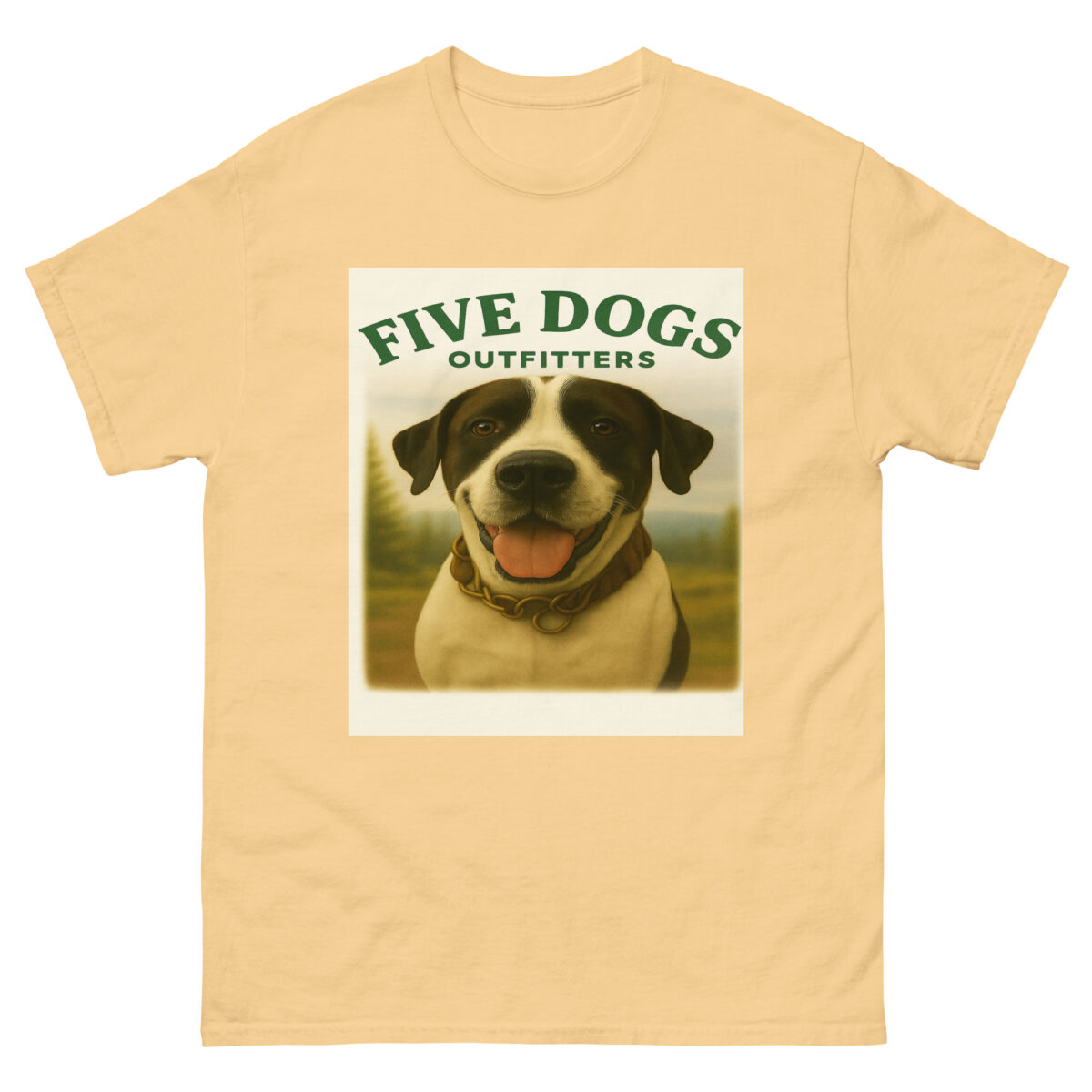 bo run wild live loyal unisex classic tee