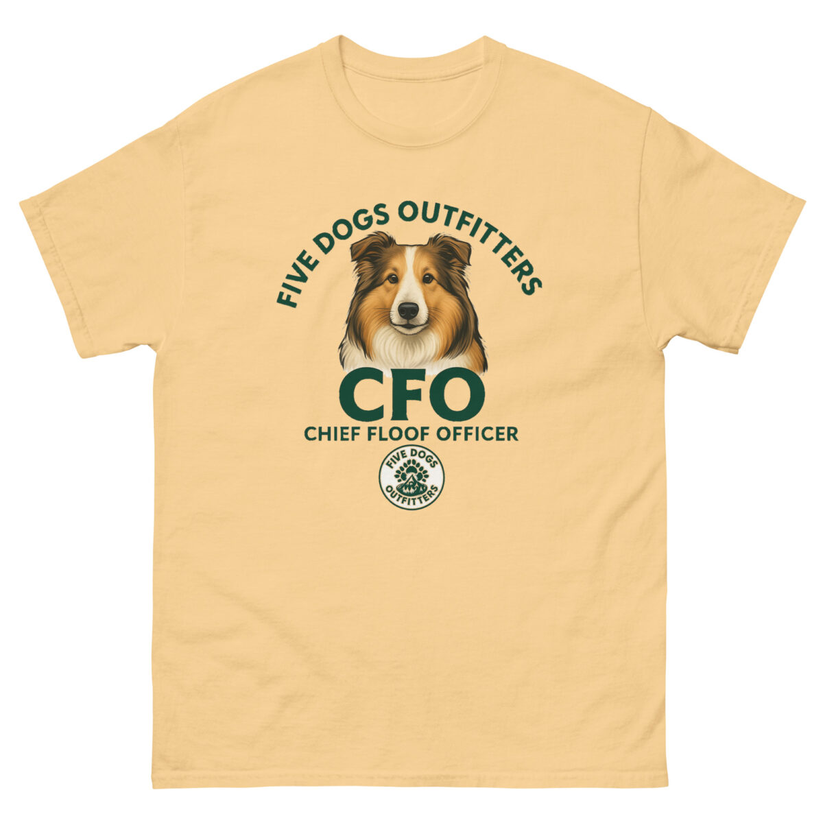 cfo unisex classic tee