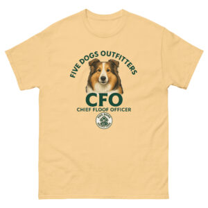 cfo unisex classic tee