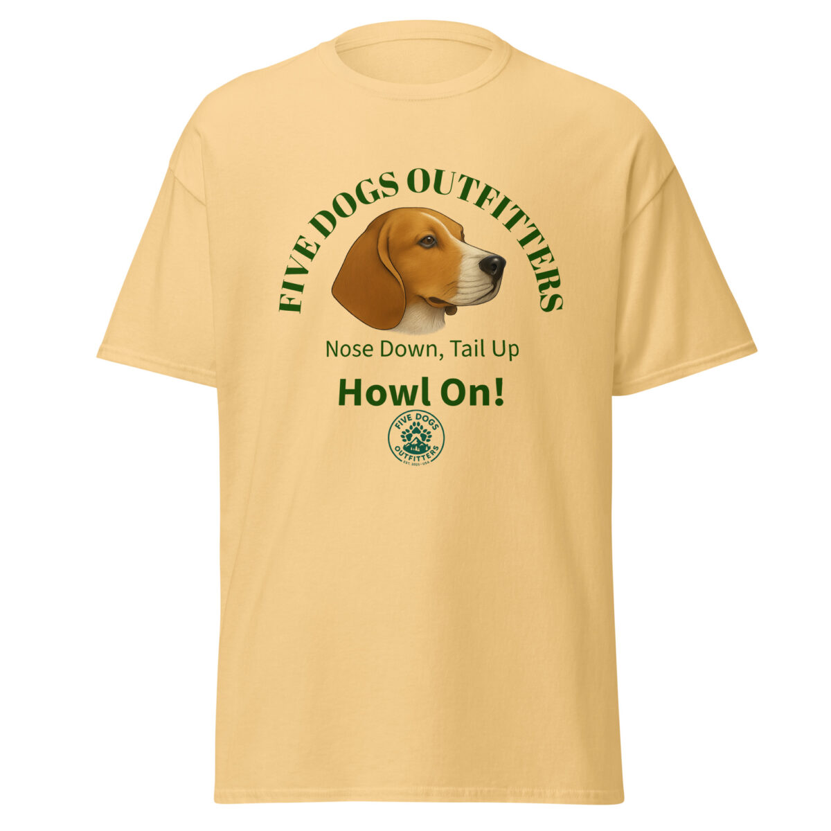 howl on unisex classic tee