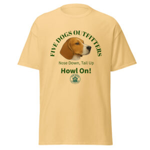 howl on unisex classic tee