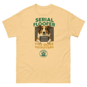 serial floofer unisex classic tee
