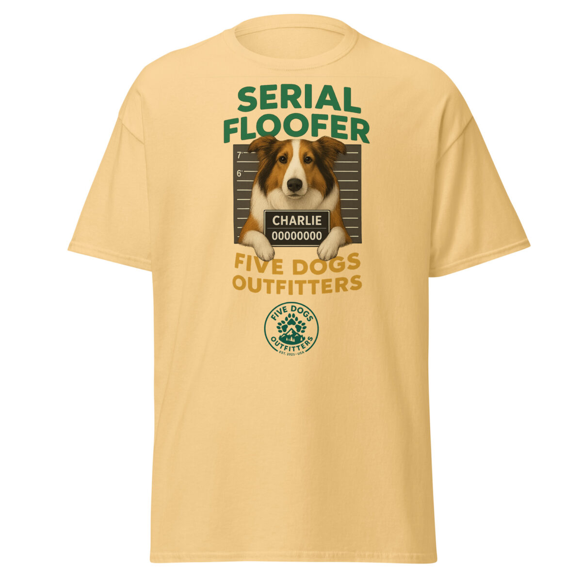 serial floofer unisex classic tee
